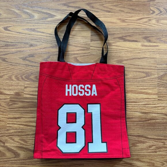 Chicago Blackhawks Small Tote Hossa 81 - Picture 3 of 9